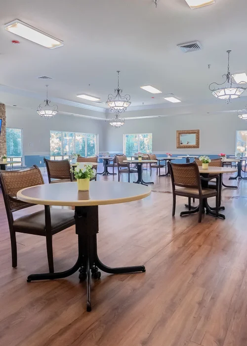 High Hopes of Sulphur - Dining