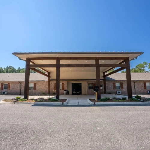 High Hopes of Sulphur - Front Door View