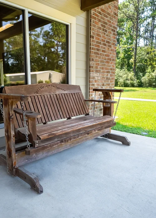 High Hopes of Sulphur - Outdoor Swing copy