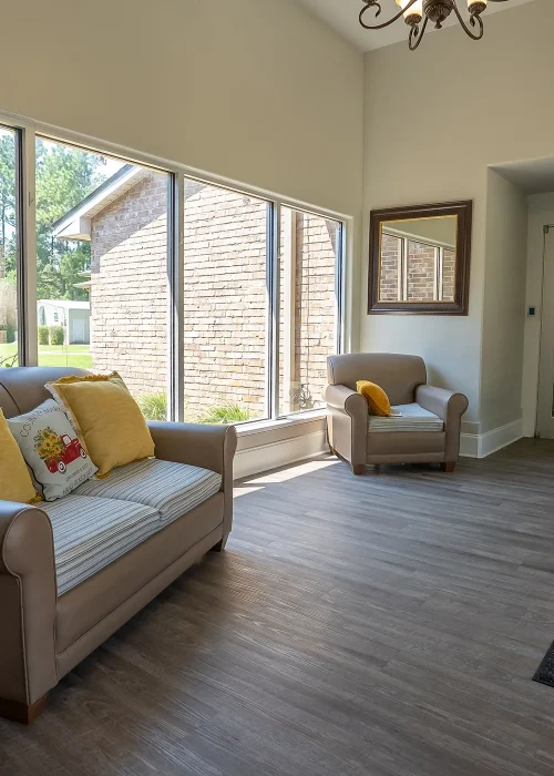 High Hopes of Sulphur - Relaxing Areas