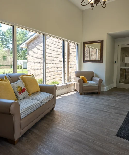 High Hopes of Sulphur - Relaxing Areas