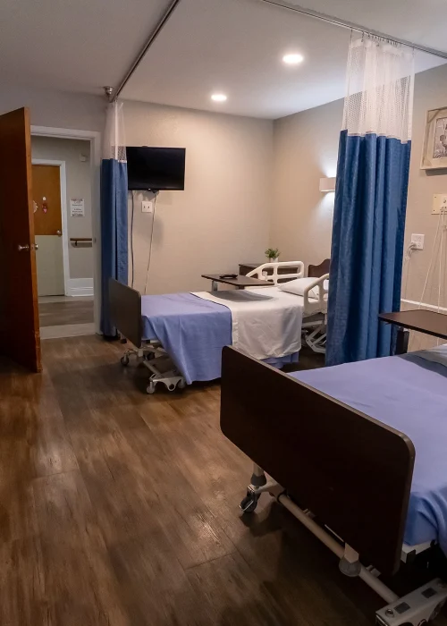 High Hopes of Sulphur - Room View