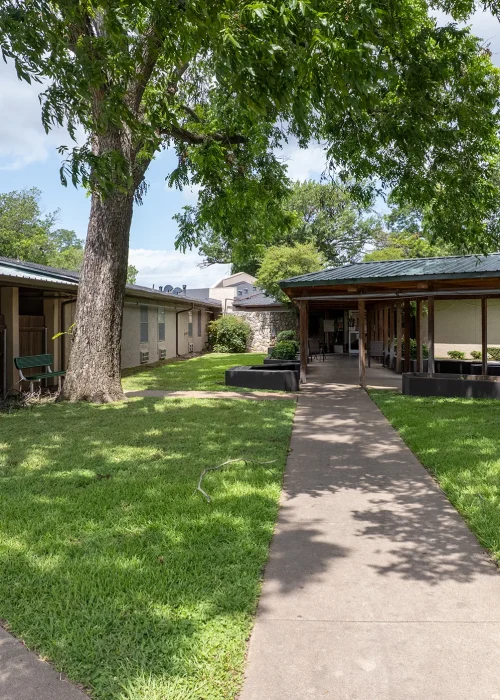 Woodland Springs - Beautiful Outside Patio