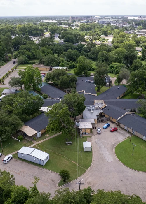 Woodland Springs - Sky View of Facility
