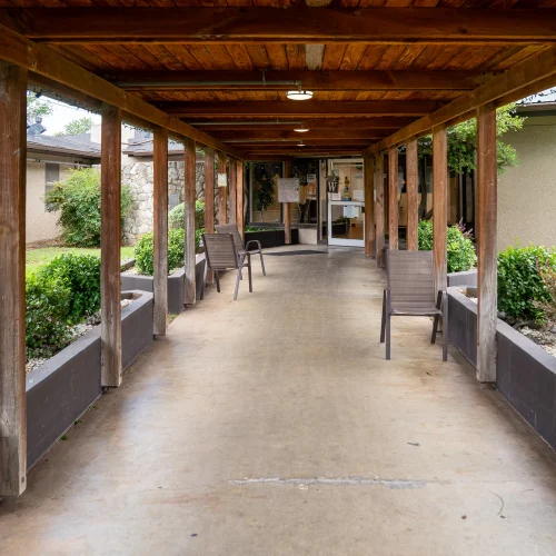Woodland Springs – Walkway Woodland Springs - Walkway
